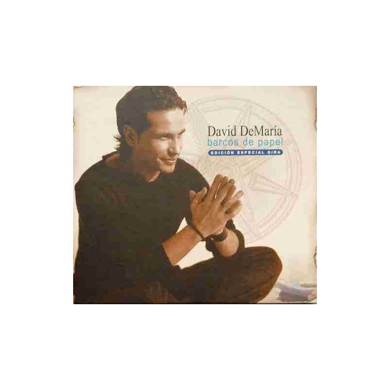 DAVID DEMARIA - BARCOS DE PAPEL CD+DVD - CD + DVD DAVID DEMARIA - BARCOS DE PAPEL CD+DVD - CD + DVD