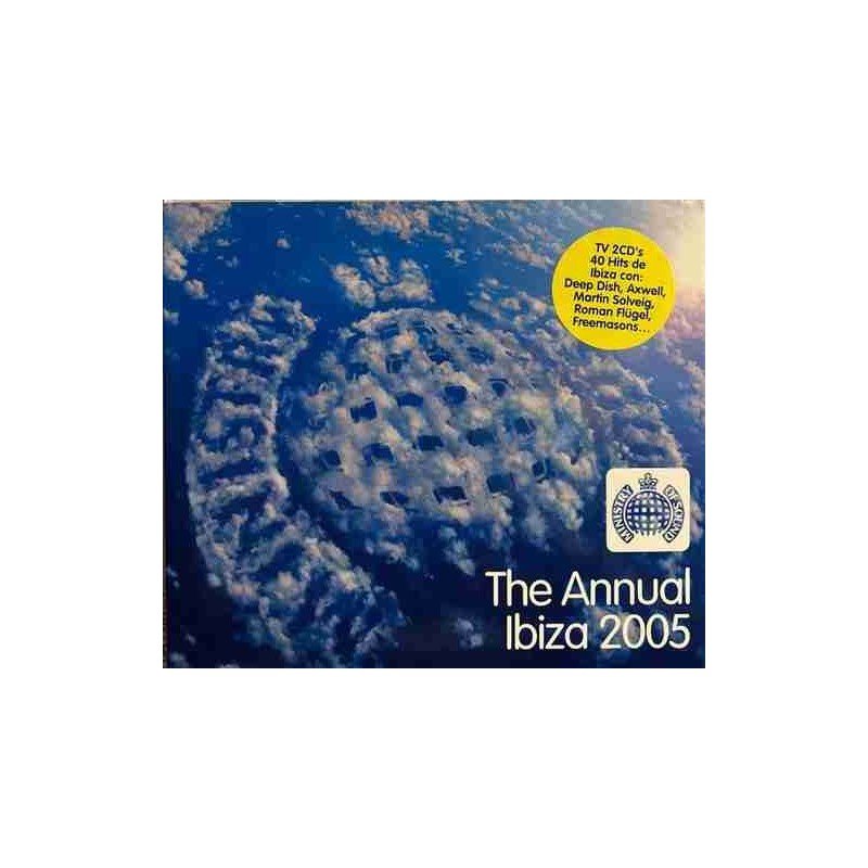 THE ANNUAL IBIZA 2005 - VARIOS - 2CD THE ANNUAL IBIZA 2005 - VARIOS - 2CD
