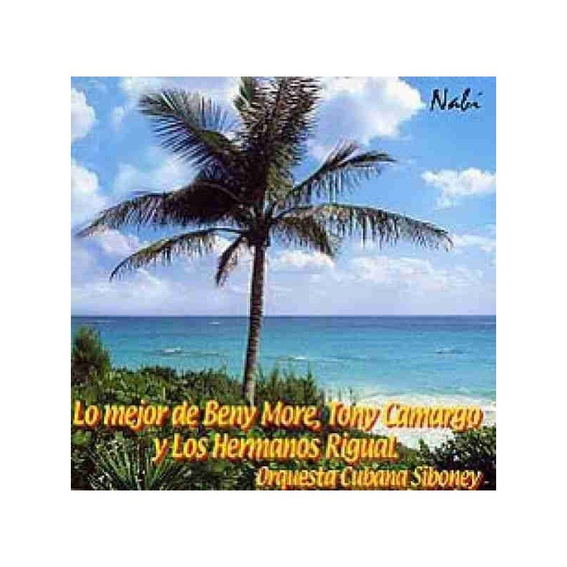 ORQUESTA SIBONEY CUBANA - VARIOS - CD