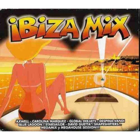 IBIZA MIX 2005 - VARIOS - 2CD
