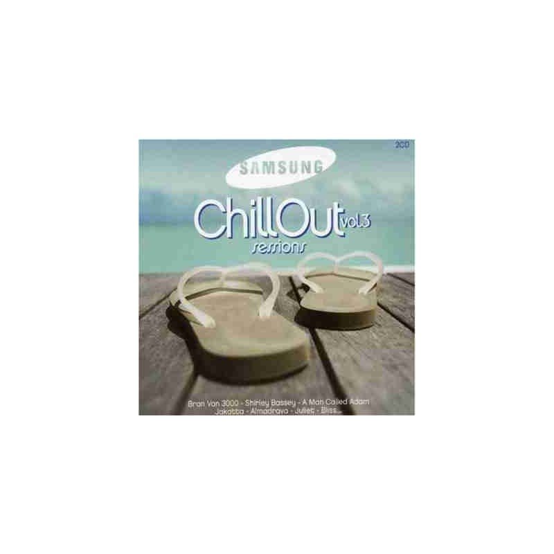 SAMSUNG CHILLOUT SESSIONS V. - VARIOS - 2CD