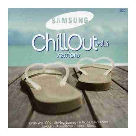 SAMSUNG CHILLOUT SESSIONS V. - VARIOS - 2CD