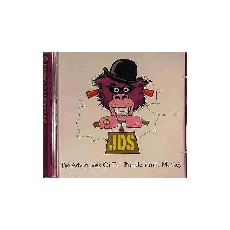 JDS - THE ADVENTURES OF THE PURPLE FUNKY MONK - CD JDS - THE ADVENTURES OF THE PURPLE FUNKY MONK - CD