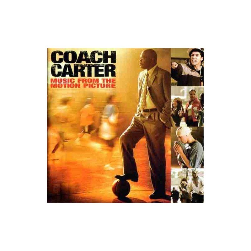 COACH CARTER - B.S.O. - CD COACH CARTER - B.S.O. - CD