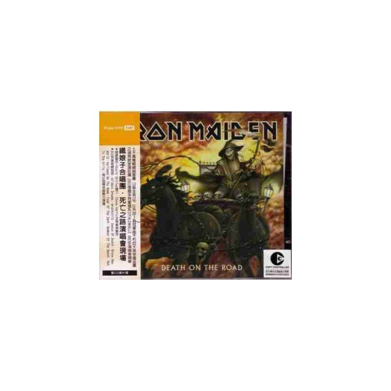 IRON MAIDEN - DEATH ON THE ROAD - 2CD IRON MAIDEN - DEATH ON THE ROAD - 2CD