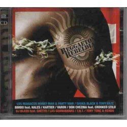REGGAETON REBELDIA - VARIOS - 2CD