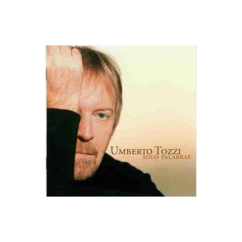 UMBERTO TOZZI - SOLO PALABRAS - CD UMBERTO TOZZI - SOLO PALABRAS - CD