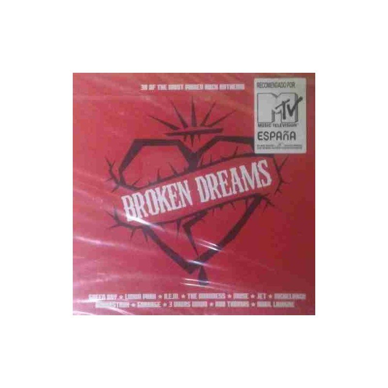 BROKEN DREAMS - VARIOS 2005 - 2CD BROKEN DREAMS - VARIOS 2005 - 2CD