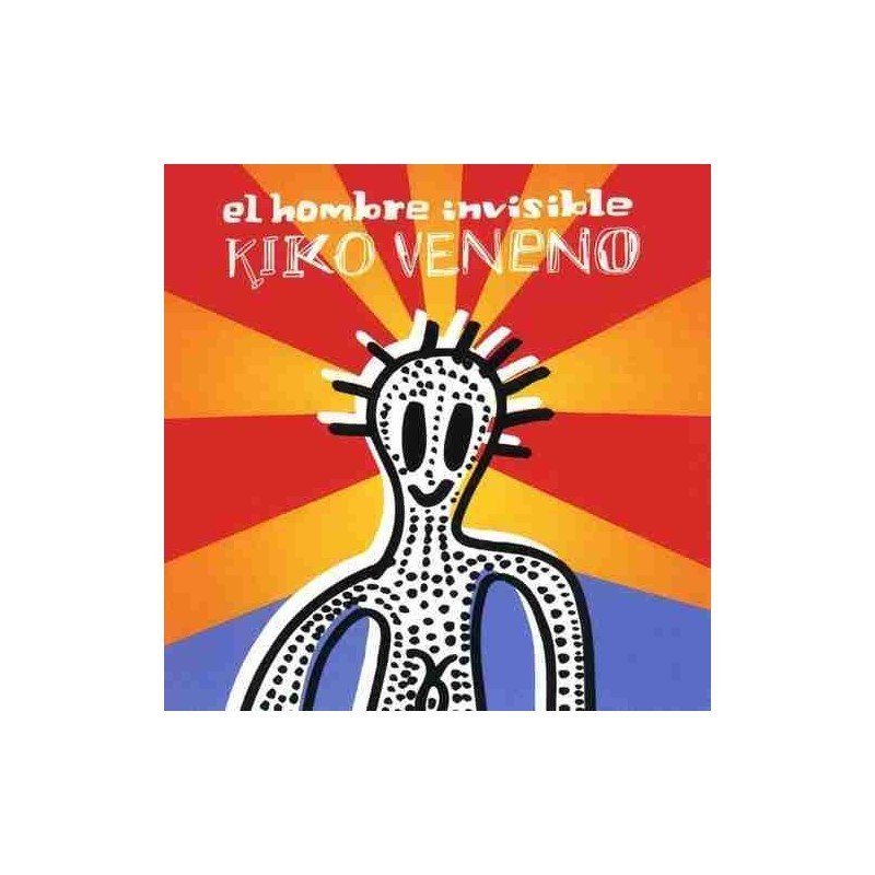 KIKO VENENO - EL HOMBRE INVISIBLE - CD KIKO VENENO - EL HOMBRE INVISIBLE - CD