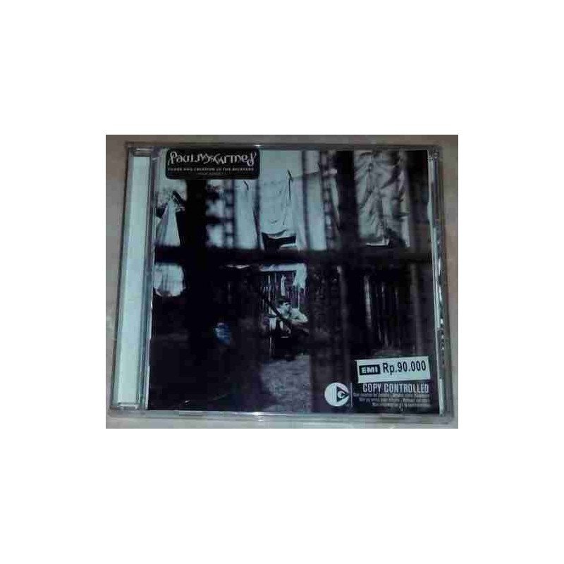 PAUL McCARTNEY - CHAOS AND CREATION IN THE BACKYARD - CD PAUL McCARTNEY - CHAOS AND CREATION IN THE BACKYARD - CD