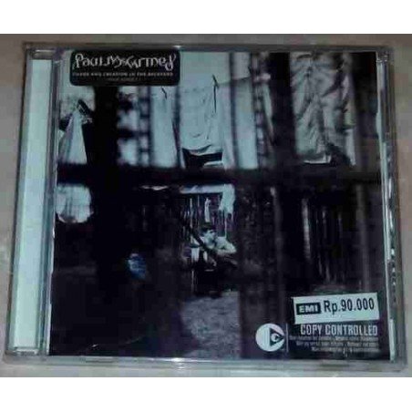 PAUL McCARTNEY - CHAOS AND CREATION IN THE BACKYARD - CD