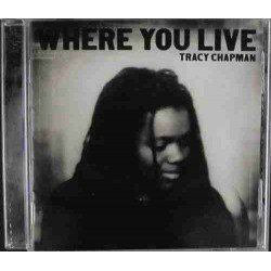 TRACY CHAPMAN - WHERE YOU LIVE - CD