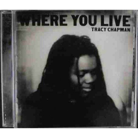 TRACY CHAPMAN - WHERE YOU LIVE - CD