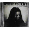 TRACY CHAPMAN - WHERE YOU LIVE - CD