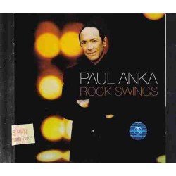 PAUL ANKA - ROCK SWINGS - CD