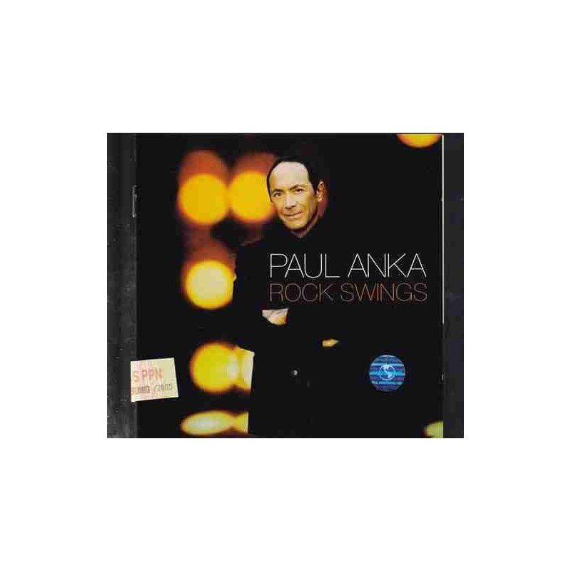 PAUL ANKA - ROCK SWINGS - CD PAUL ANKA - ROCK SWINGS - CD