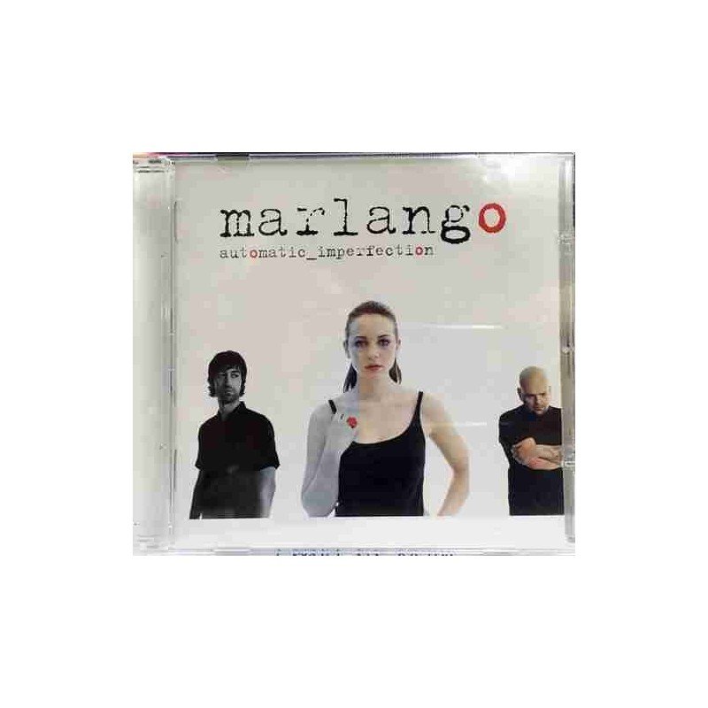MARLANGO - AUTOMATIC IMPERFECTION - CD MARLANGO - AUTOMATIC IMPERFECTION - CD