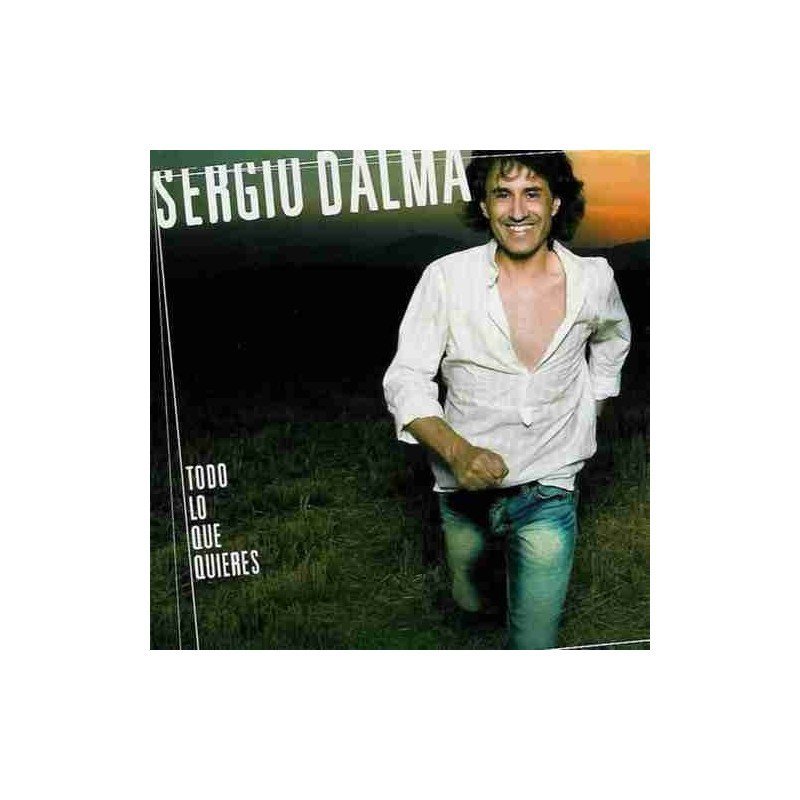 SERGIO DALMA - TODO LO QUE QUIERES - CD SERGIO DALMA - TODO LO QUE QUIERES - CD