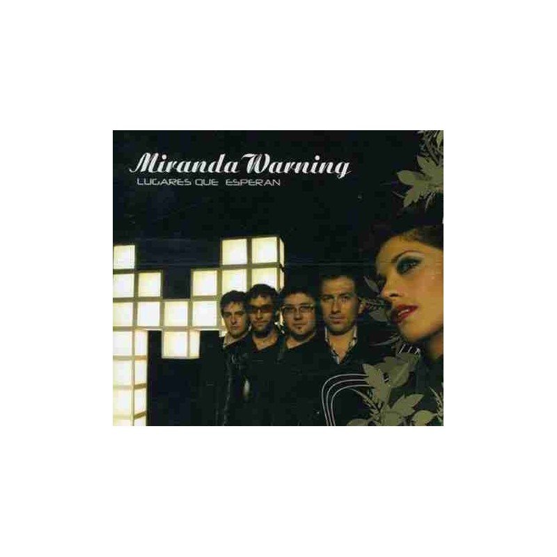 MIRANDA WARNING - LUGARES QUE ESPERAN - CD