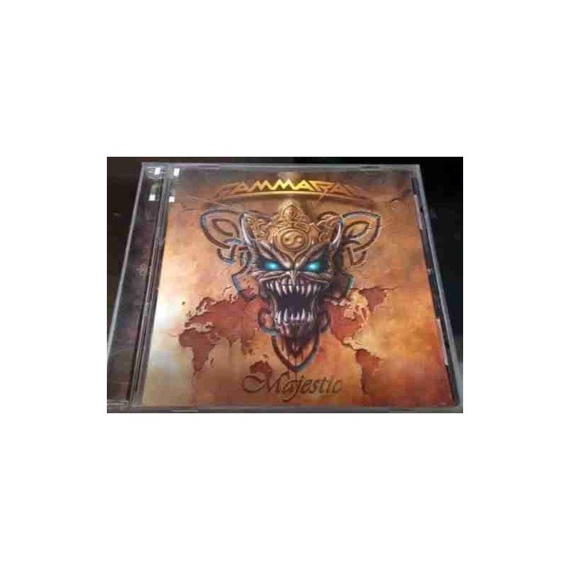 GAMMA RAY - MAJESTIC - CD GAMMA RAY - MAJESTIC - CD