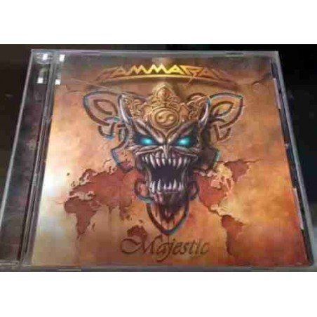 GAMMA RAY - MAJESTIC - CD