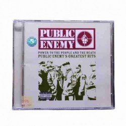 PUBLIC ENEMY - POWER TO THE PEOPLE AND THE BEATS - CD