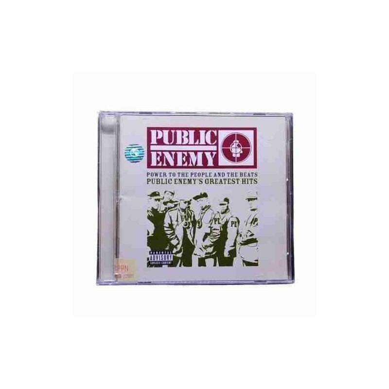 PUBLIC ENEMY - POWER TO THE PEOPLE AND THE BEATS - CD PUBLIC ENEMY - POWER TO THE PEOPLE AND THE BEATS - CD