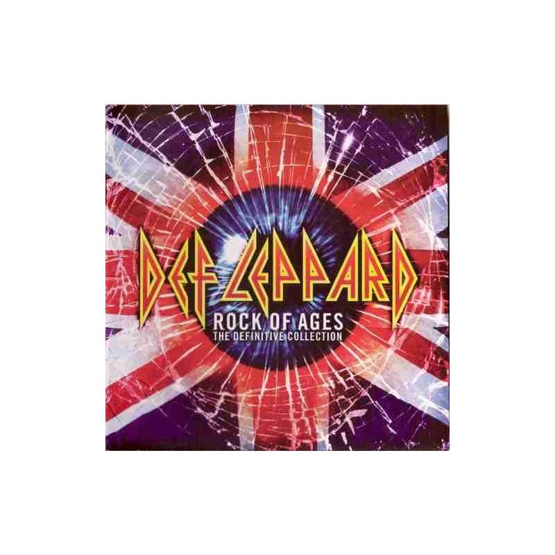 DEF LEPPARD - ROCK OF AGES - 2CD DEF LEPPARD - ROCK OF AGES - 2CD
