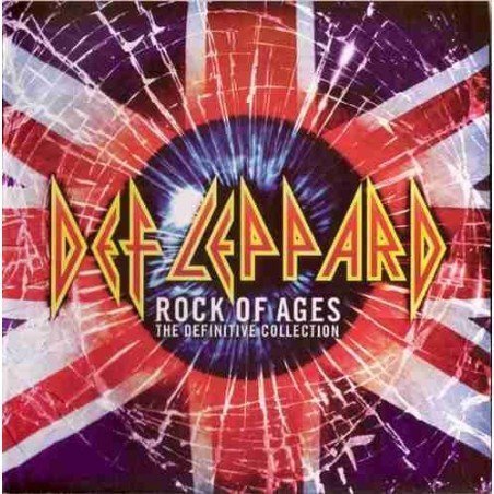 DEF LEPPARD - ROCK OF AGES - 2CD