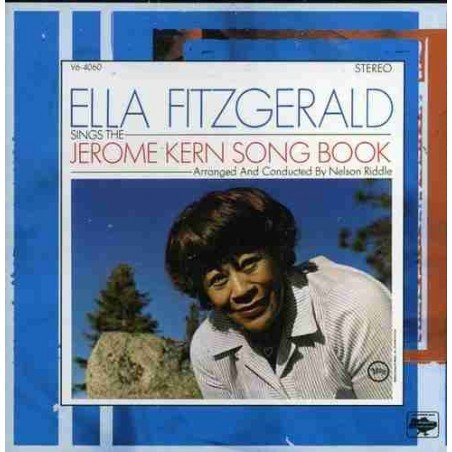 ELLA FITZGERALD - SINGS THE JEROME KERN SONG BOOK - CD