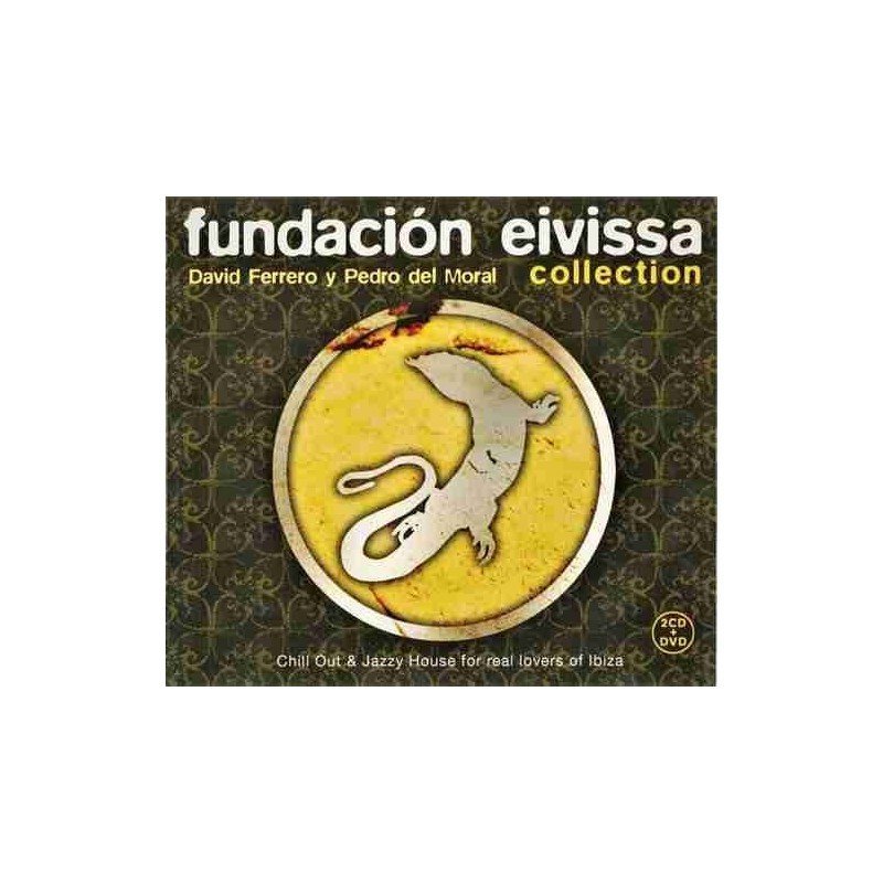 FUNDACION EIVISSA/DAVID FERR - COLLECTION - 2CD+DVD FUNDACION EIVISSA/DAVID FERR - COLLECTION - 2CD+DVD