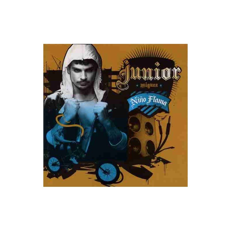 JUNIOR MIGUEZ - NIÑO FLAMA - CD JUNIOR MIGUEZ - NIÑO FLAMA - CD