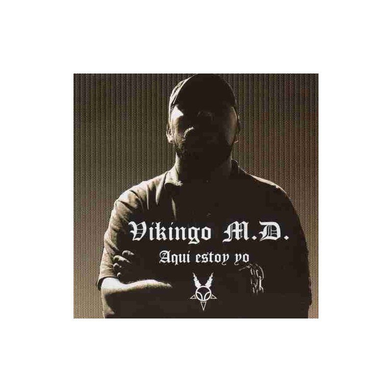 VIKINGO M.D. - AQUI ESTOY YO - CD VIKINGO M.D. - AQUI ESTOY YO - CD