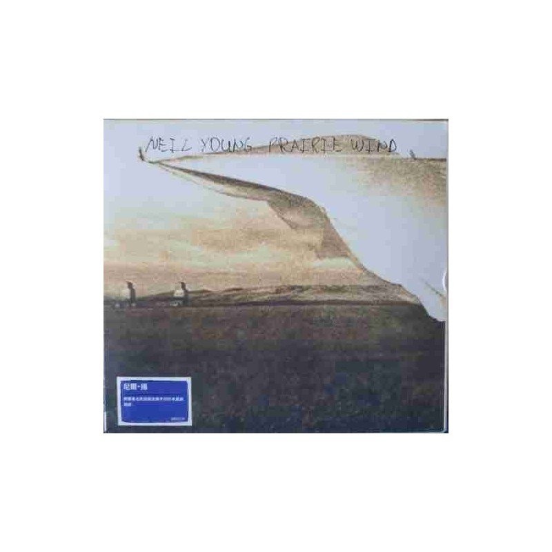 NEIL YOUNG - PRAIRIE WIND - CD + DVD NEIL YOUNG - PRAIRIE WIND - CD + DVD