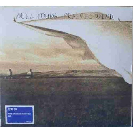 NEIL YOUNG - PRAIRIE WIND - CD + DVD