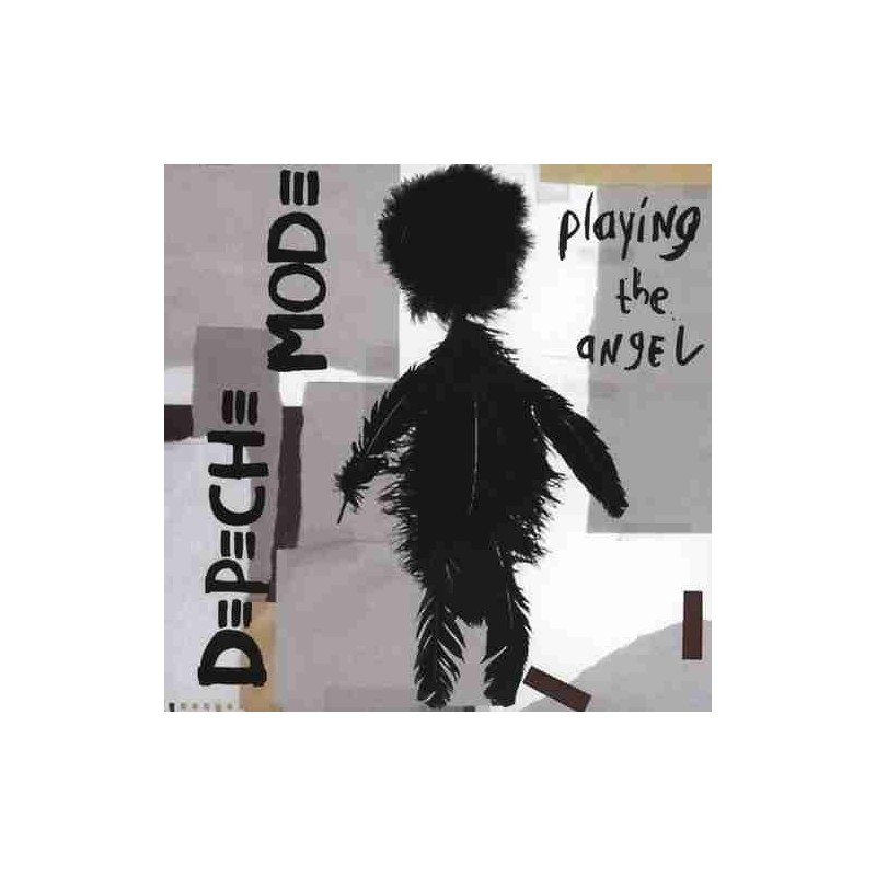 DEPECHE MODE - PLAYING THE ANGEL CD+DVD - CD + DVD DEPECHE MODE - PLAYING THE ANGEL CD+DVD - CD + DVD
