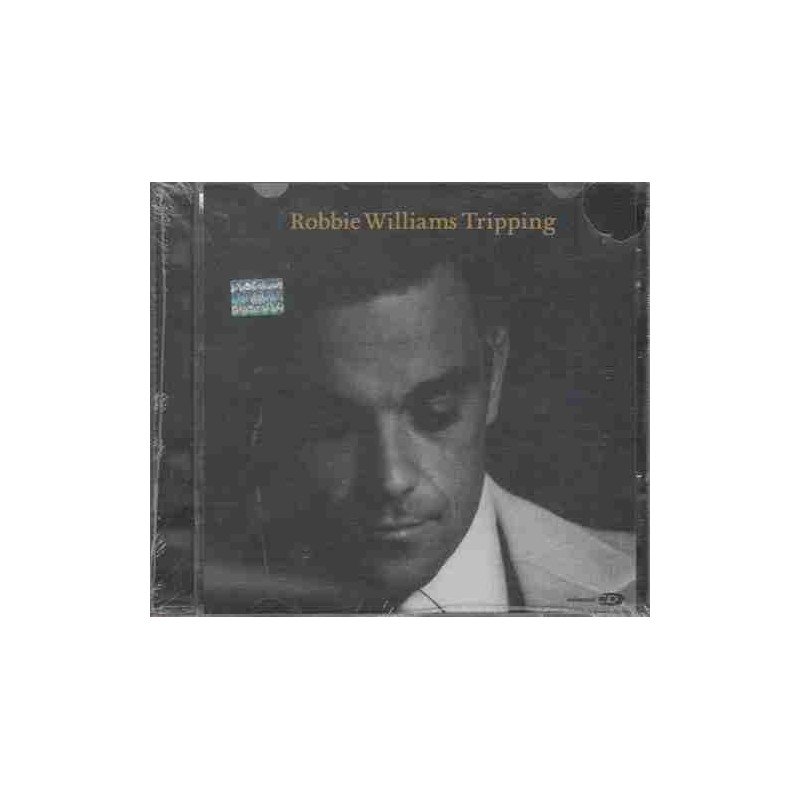 ROBBIE WILLIAMS - TRIPPING CDSG - CDSG ROBBIE WILLIAMS - TRIPPING CDSG - CDSG