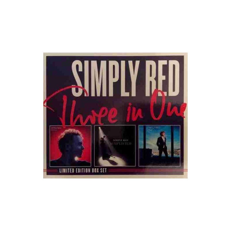 SIMPLY RED - SIMPLYFIED - CD SIMPLY RED - SIMPLYFIED - CD