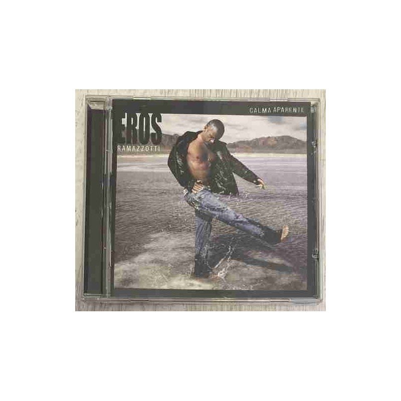EROS RAMAZZOTTI - CALMA APARENTE - CD EROS RAMAZZOTTI - CALMA APARENTE - CD