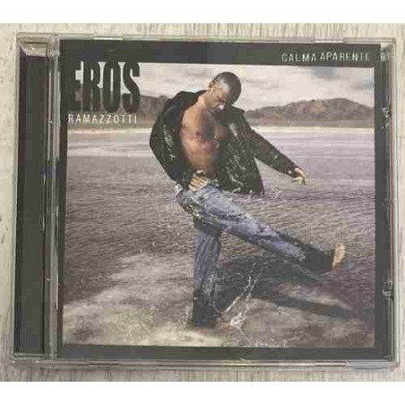 EROS RAMAZZOTTI - CALMA  APARENTE - CD