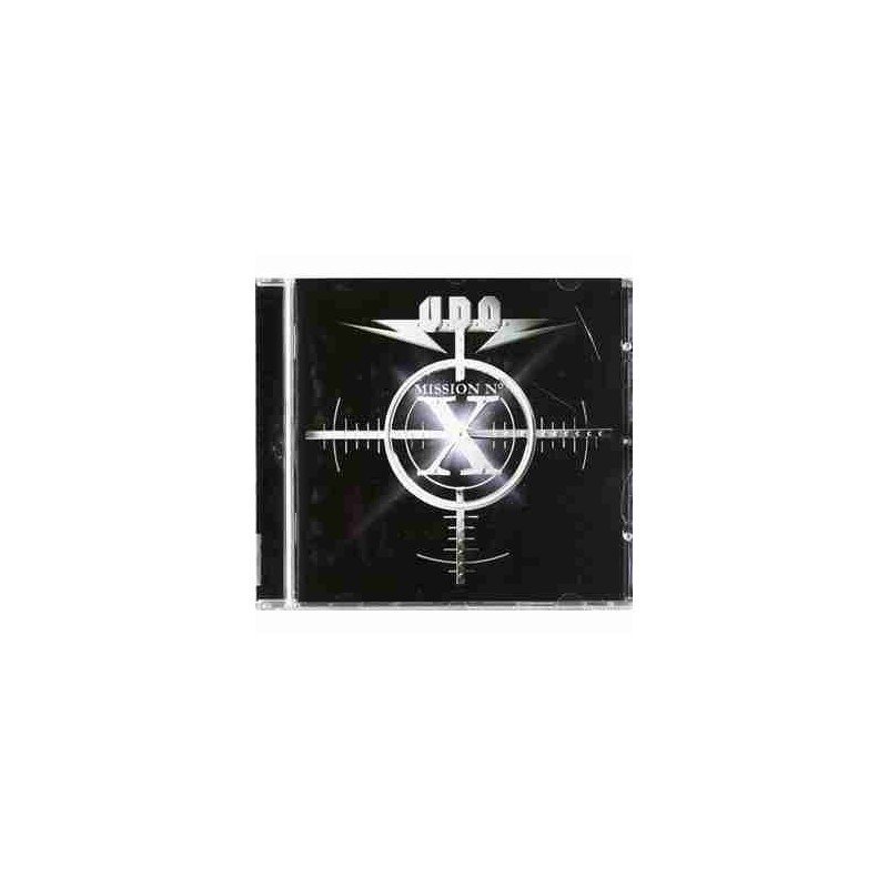 UDO - MISION N-X - CD