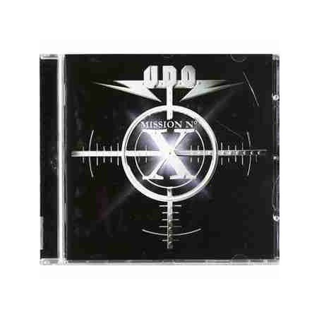 UDO - MISION N-X - CD
