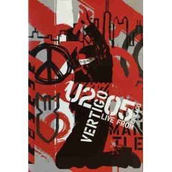 U2 - VERTIGO LIVE ESPEC.FROM CHICAGO 2005 - 2 DVD