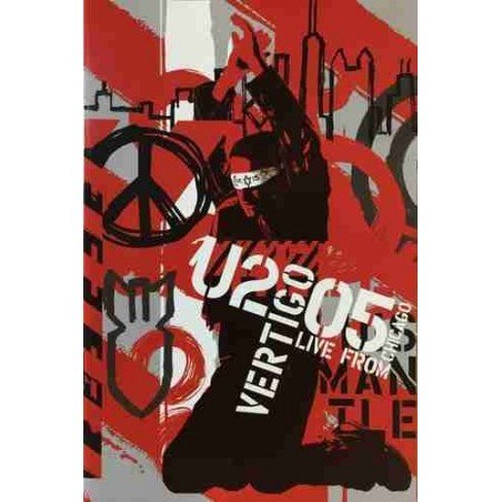 U2 - VERTIGO LIVE ESPEC.FROM CHICAGO 2005 - 2 DVD