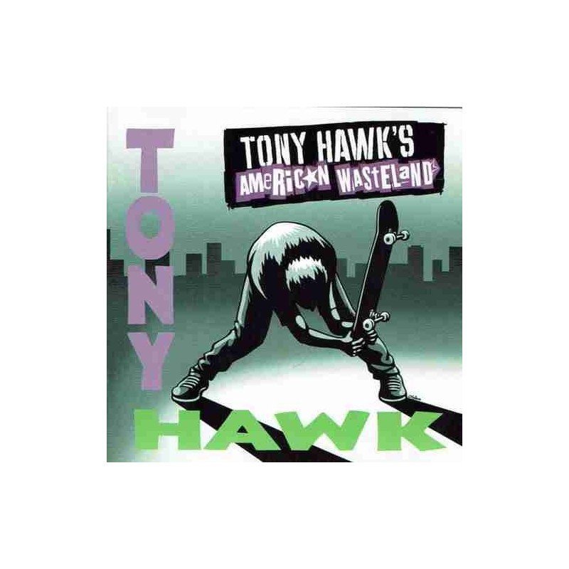 TONY HAWKS - AMERICAN WASTELAND - CD TONY HAWKS - AMERICAN WASTELAND - CD