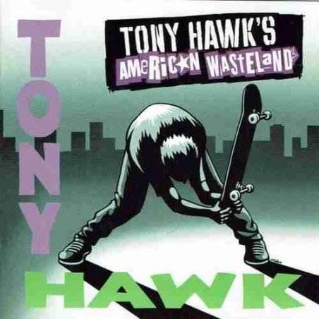 TONY HAWKS - AMERICAN WASTELAND - CD