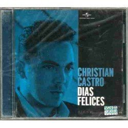 CRISTIAN CASTRO - DIAS FELICES - CD