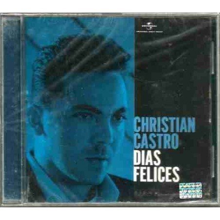 CRISTIAN CASTRO - DIAS FELICES - CD