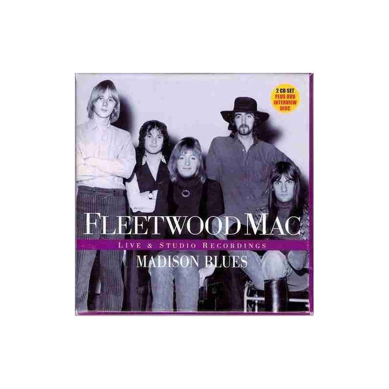FLEETWOOD MAC - MADISON BLUES - 2CD+DVD