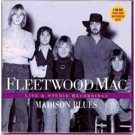 FLEETWOOD MAC - MADISON BLUES - 2CD+DVD